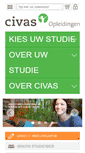 Mobile Screenshot of civas.nl